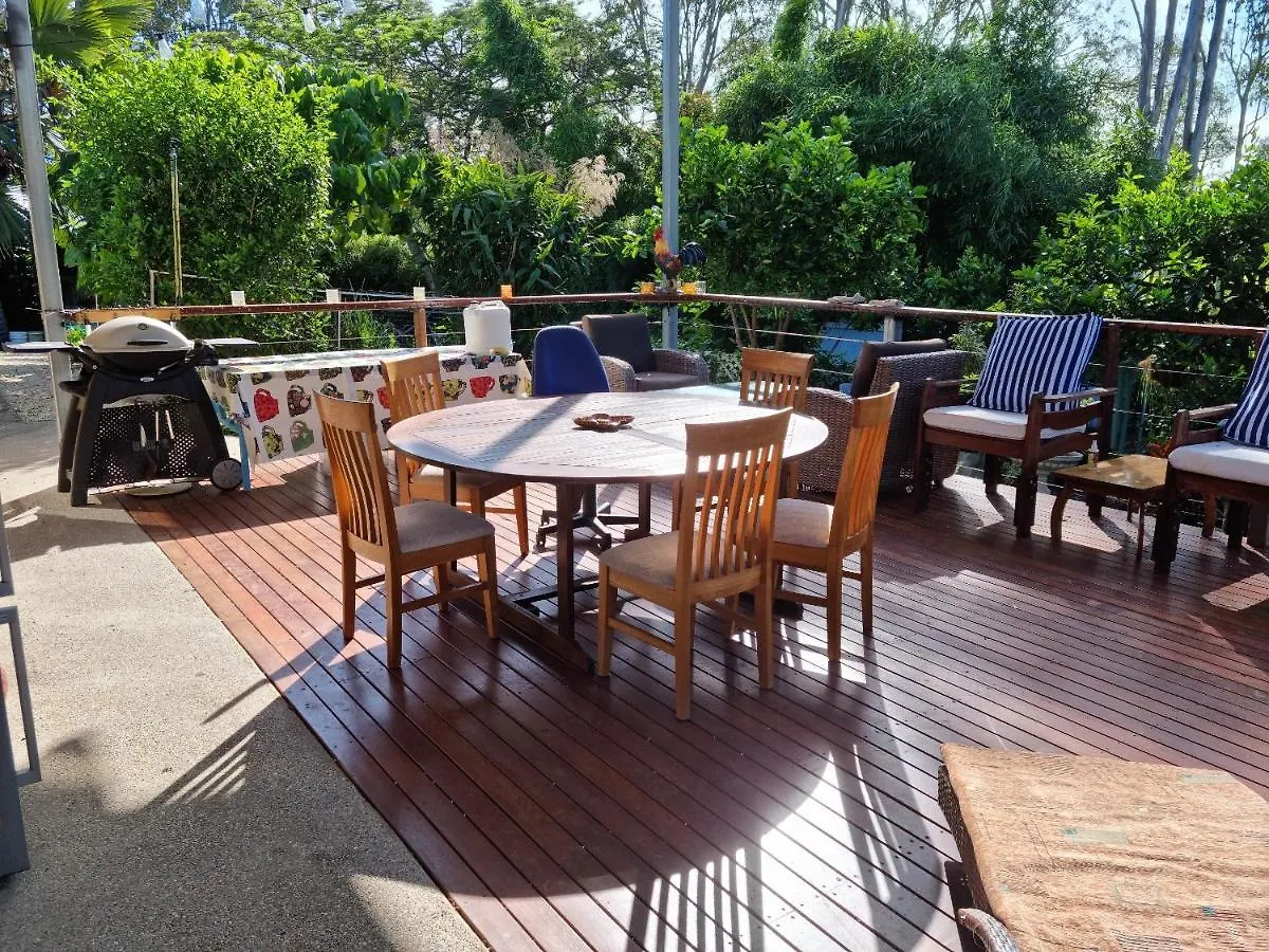 Maryborough'S Rainforest Retreat酒店 澳大利亚