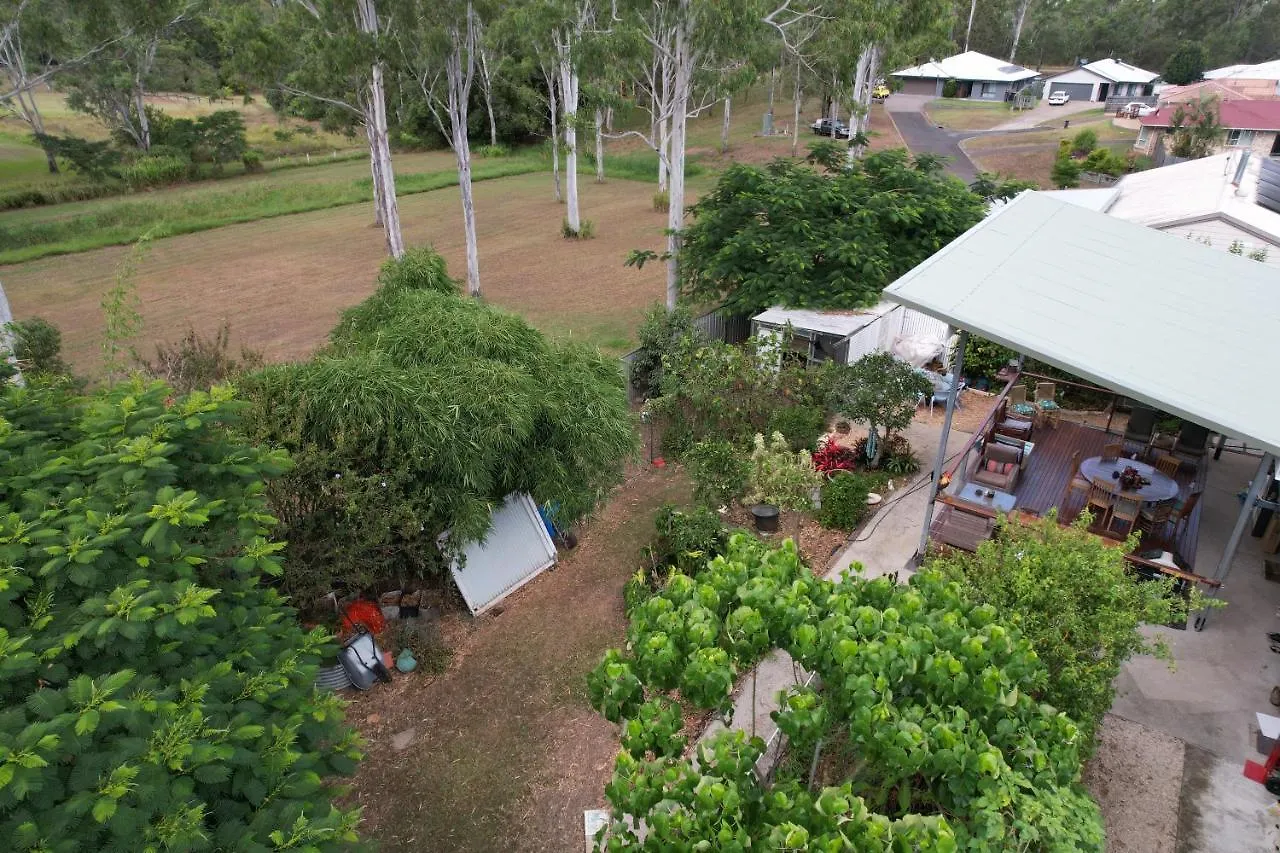 招待所 Maryborough'S Rainforest Retreat酒店 澳大利亚